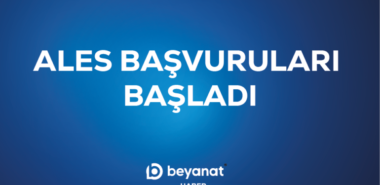 ALES Başvuruları Başladı | 2023/2