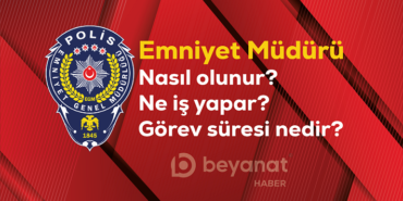 emniyet müdürü
