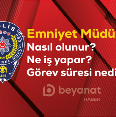 emniyet müdürü