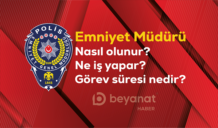emniyet müdürü
