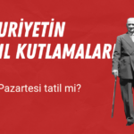 Cumhuriyet Bayrami