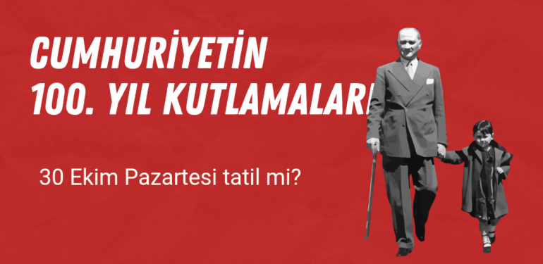 30 Ekim’de Okullar Tatil mi ?