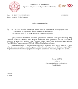 aday öğretmen eğitimleri