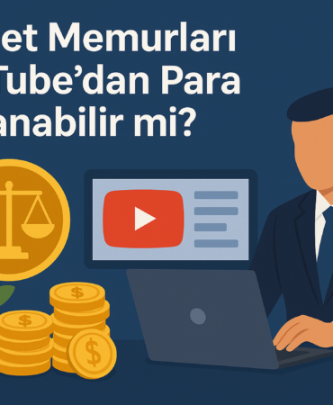 Devlet Memurlari YouTube'dan Para Kazanabilir mi?