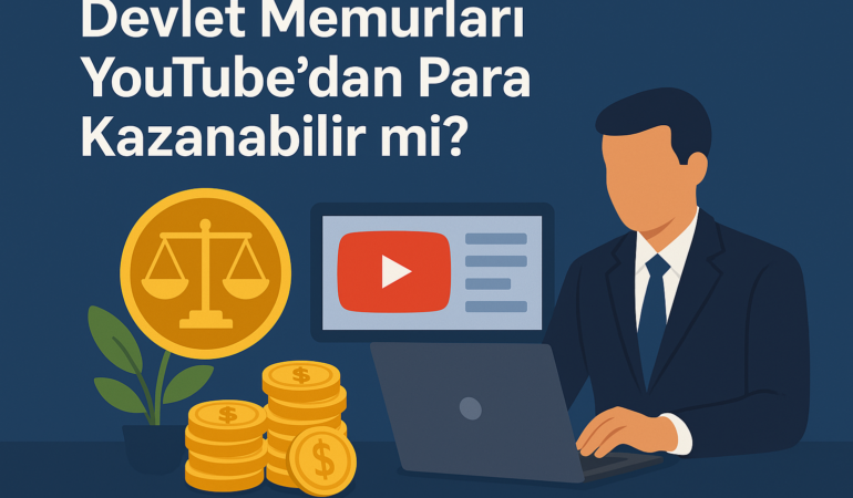 Devlet Memurları YouTube’dan Para Kazanabilir mi?
